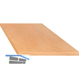 LISTA Multiplexplatte 3000x750x40mm