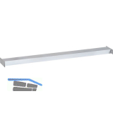 LISTA Strebe B 2000mm RAL5012