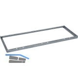 Bodenrahmen f�r Fahrradst�nder 3-teilig