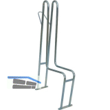 Fahrradb�gel hoch f�r Reifenbreite bis 75 mm