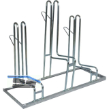 Fahrradst�nder-Set 3 Stellpl�tze Reifenbreite bis 75 mm