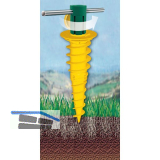 JUWEL Duo Bodenschraubanker