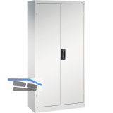 C+P Fl�gelt�rschrank 1950x930x400 mm RAL 7035 lichtgrau