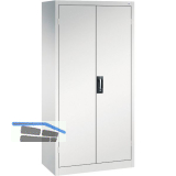 C+P Fl�gelt�rschrank 1950x930x500 mm RAL 7035 lichtgrau