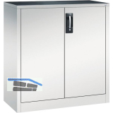 C+P Fl�gelt�rschrank 1000x930x400 mm RAL 7035 lichtgrau