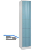 C+P Schlie�fachschrank Resisto 1950 x 396 x 540 mm