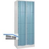 C+P Schlie�fachschrank Resisto 1950 x 772 x 540 mm