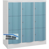 C+P Schlie�fachschrank Resisto 1255 x 1140 x 540 mm