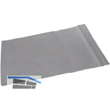 Druckverschlussbeutel transparent 350 x 450 mm