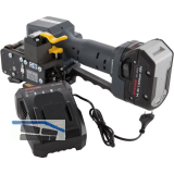 Akku-Band-Spanner Dynamic 2100 f. Bandst�rke 0,65-1,05 mm 14,4 V/3,0 Ah Li-Ion