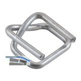 Kraftband Klemmen B4 f�r 13 mm Kraftband Inhalt 1000 St�ck