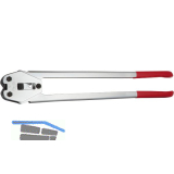 Band Verschlusszange zu Packset Mod. K 13 mm f�r H�lsen 28 x 13 mm