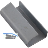 Verschlussh�lsen zu Packset 13 x 30 x 0,5 mm 1 PK = 1000 ST