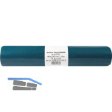 M�lls�cke Polyethylen 70 Liter, 50 my 580 x 1000 mm ohne Zugband blau
