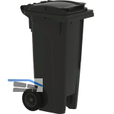 M�lltonne 80 Liter Kunststoff grau Urban