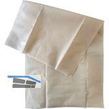 M�lls�cke Polyethylen 50 Liter, 140 my 500 x 850 mm ohne Zugband transparent