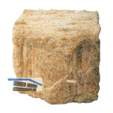 Holzwolle biologisch f�r zerbrechliche Produkte, 1 Ballen ca. 25 kg