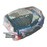 Trikotputzlappen bunt 10 kg