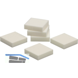 Abstandhalter Schaumstoff PE30 soft 50 x 50 x 12 mm