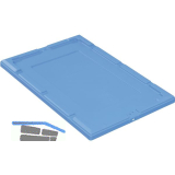 ALLIT St�lpdeckel 600 x 400 x 35 mm