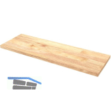 SEMLOC Werkbankplatte Holz 1360 x 463 x 38 mm