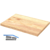 SEMLOC Werkbankplatte Holz 680 x 463 x 38 mm