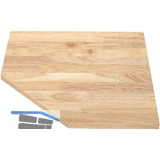 SEMLOC Werkbankplatte Holz 860 x 860 x 38 mm