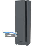 SEMLOC Fl�gelt�rschrank 2000 x 600 x 458 mm schwarz