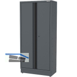 SEMLOC Fl�gelt�rschrank 2000 x 915 x 458 mm schwarz