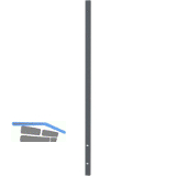 SEMLOC Tr�ger schmal zu Lochwand 1420 x 39 x 30 mm schwarz