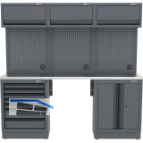 SEMLOC Kombi-Werkstatteinrichtung WS6E