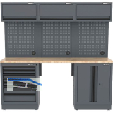 SEMLOC Kombi-Werkstatteinrichtung WS6H