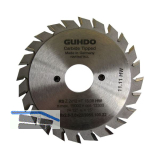 GUHDO HW-Ritzkreiss�geblatt f�r STRIEBIG 100x2,8-3,6x22 mm Z2x12 V/WZ