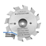 HW-Ritzkreiss�geblatt 80x2.8-3,6x20 passend f�r STRIEBIG-S�gen
