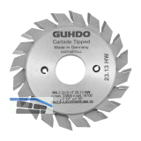 GUHDO HW-Ritzkreiss�geblatt f�r STRIEBIG 80x2,8-3,6x20 mm Z2x10 V/FZ