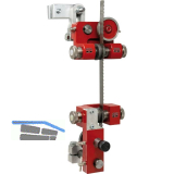 SI-TEC Hochleistungs-Bands�geblattf�hrung APA2 Gr.I unten-f�r Rad � 300-500 mm