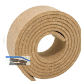 SI-TEC Gummikorkbelag 40 mm f�r Bands�ge