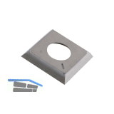 LEITZ Wendemesser HM 12/12/1,5 mm