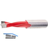 STERN D�belbohrer DM 3x57 mm / Schaft: 10x26 mm abgeflacht - links