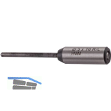 STERN HW-D�belbohrer DM 3x70 mm / Schaft: 10x26 mm abgeflacht - rechts/links