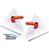 HOFFMANN Innenanschlag Satz 2 Stk. Links und Rechts