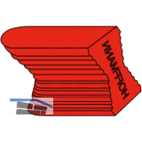 HOFFMANN Schwalbe Kunststoff W1 ohne Kappe 14 mm