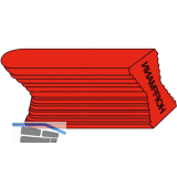 HOFFMANN Schwalbe Kunststoff W1 ohne Kappe 22 mm