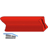 HOFFMANN Schwalbe Kunststoff W2 ohne Kappe 32 mm