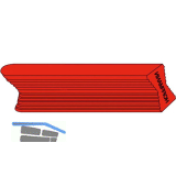 HOFFMANN Schwalbe Kunststoff W2 ohne Kappe 38 mm