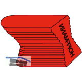 HOFFMANN Schwalbe Kunststoff W3 ohne Kappe 12,7 mm