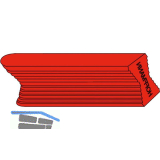 HOFFMANN Schwalbe Kunststoff W3 ohne Kappe 25,4 mm