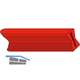 HOFFMANN Schwalbe Kunststoff W3 ohne Kappe 38,1 mm