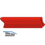 HOFFMANN Schwalbe Kunststoff W3 ohne Kappe 46 mm