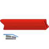 HOFFMANN Schwalbe Kunststoff W3 ohne Kappe 52 mm